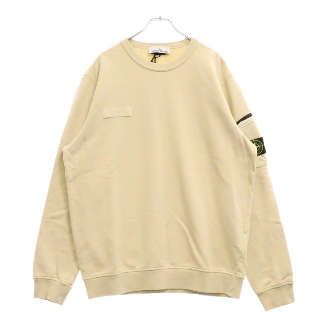 STONE ベージュ長袖 トレーナー Stone Island ベージュ 長袖トレーナー