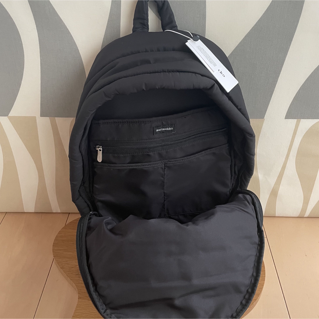 marimekko - 新品 marimekko Lolly マリメッコ バックパック ブラック