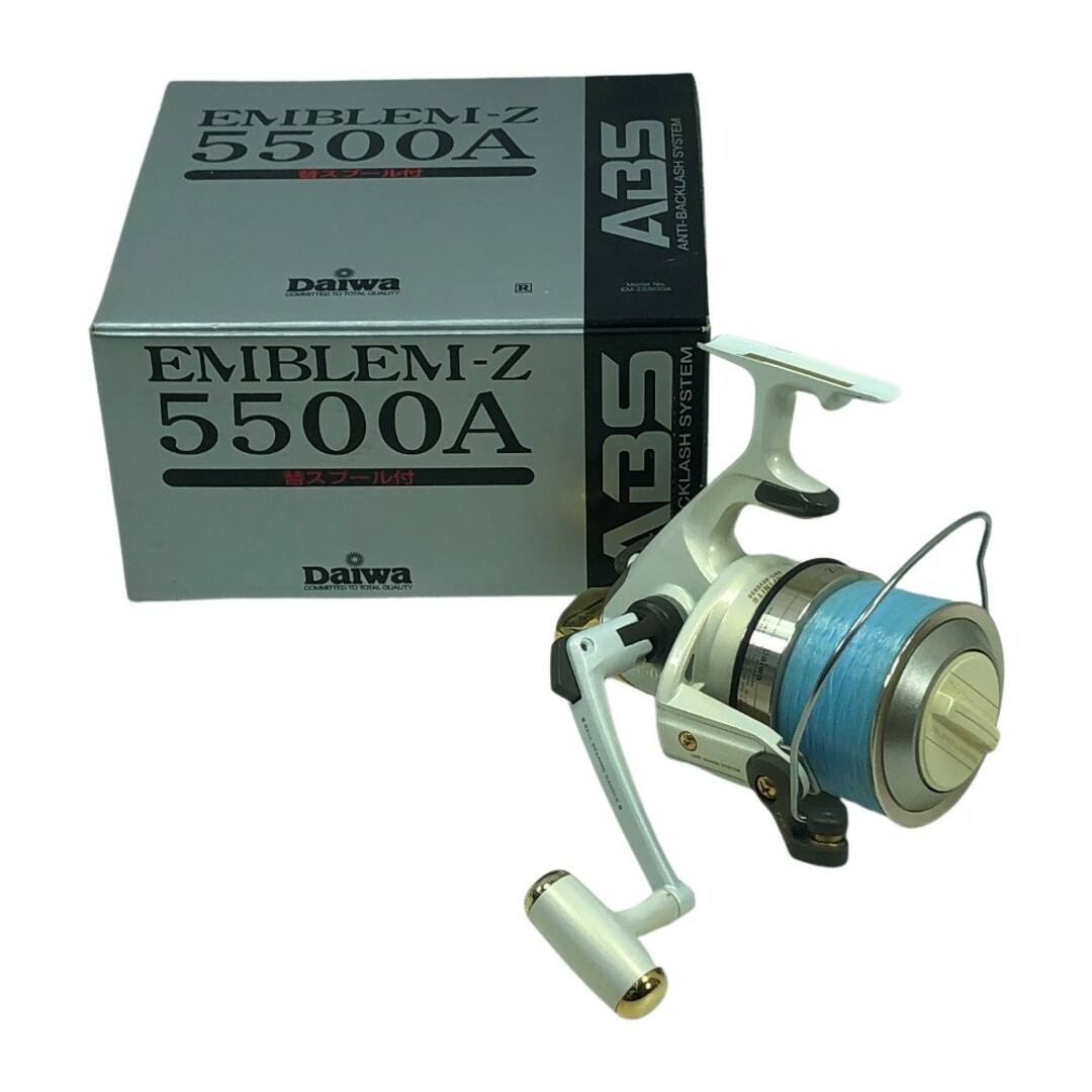DAIWA EMBLEM-Z 5500A ダイワ エンブレムZ スピニングリール 【公式通販】