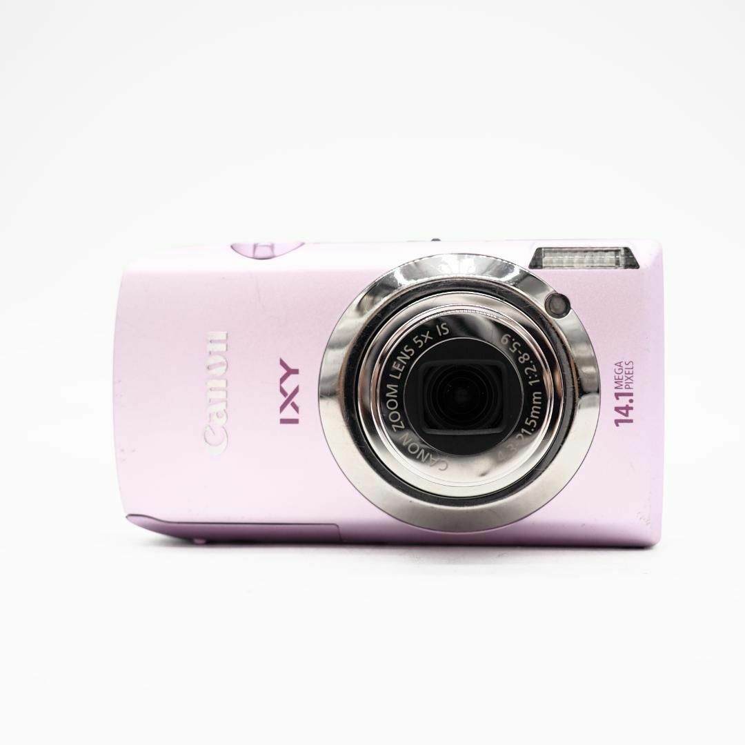 キャノン Canon IXY 10S Canon キャノン IXY 10S デジカメ ピンク コンデジ