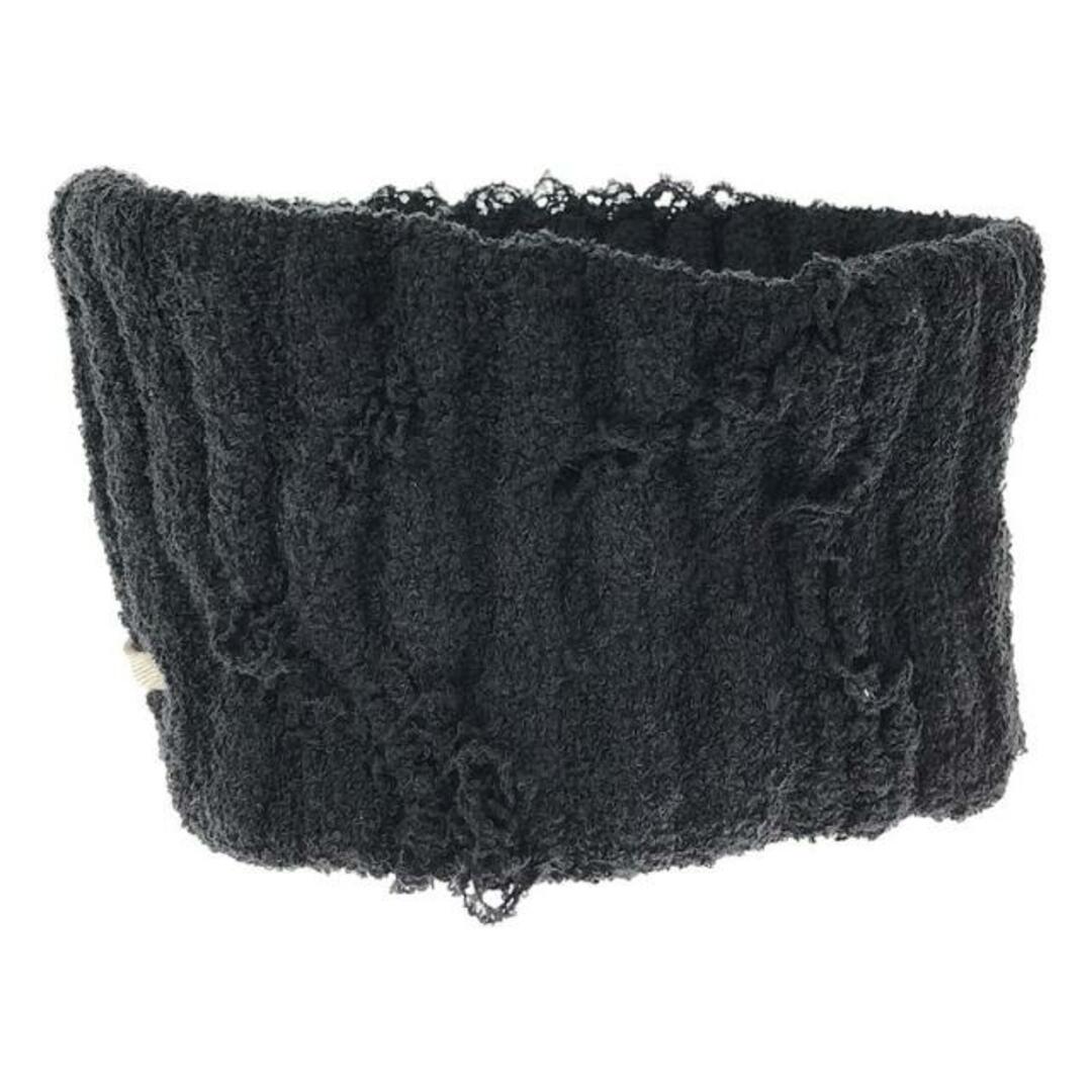 美品】 Maison Kinema / メゾン キネマ | 2024SS | Pile damage hair