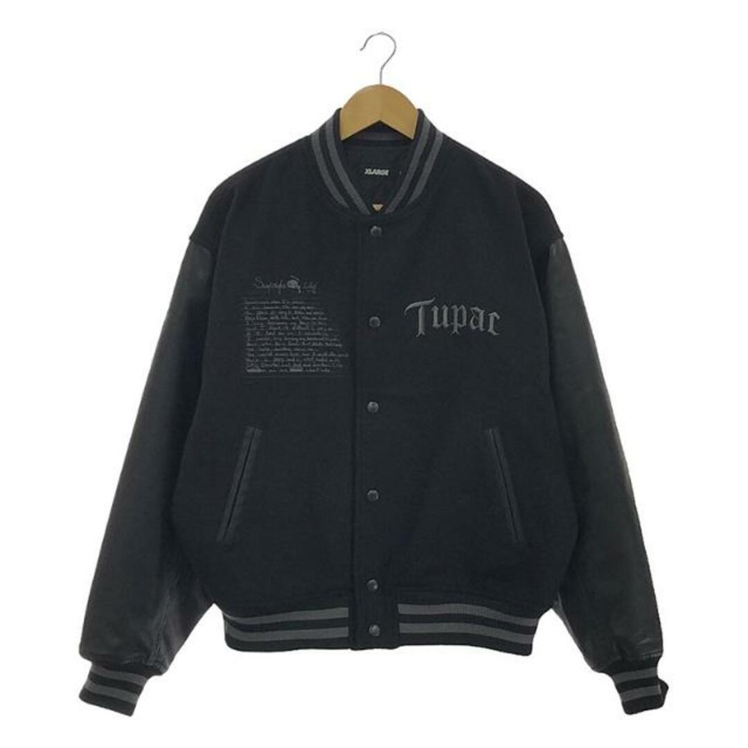 XLARGE - X-LARGE / エクストララージ | TUPAC VARSITY JACKET