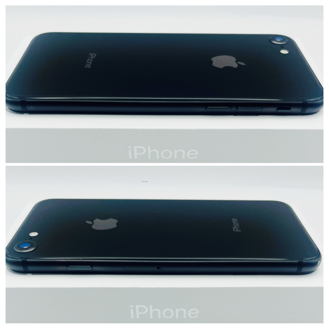 iPhone8 256GBブラックSIMフリー スマートフォン/携帯電話