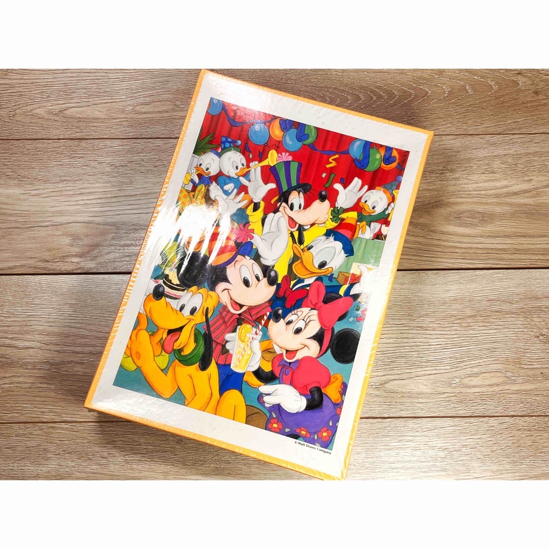 ディズニー ジグソーパズル 1000ピース PARTY GRAS レトロ レア