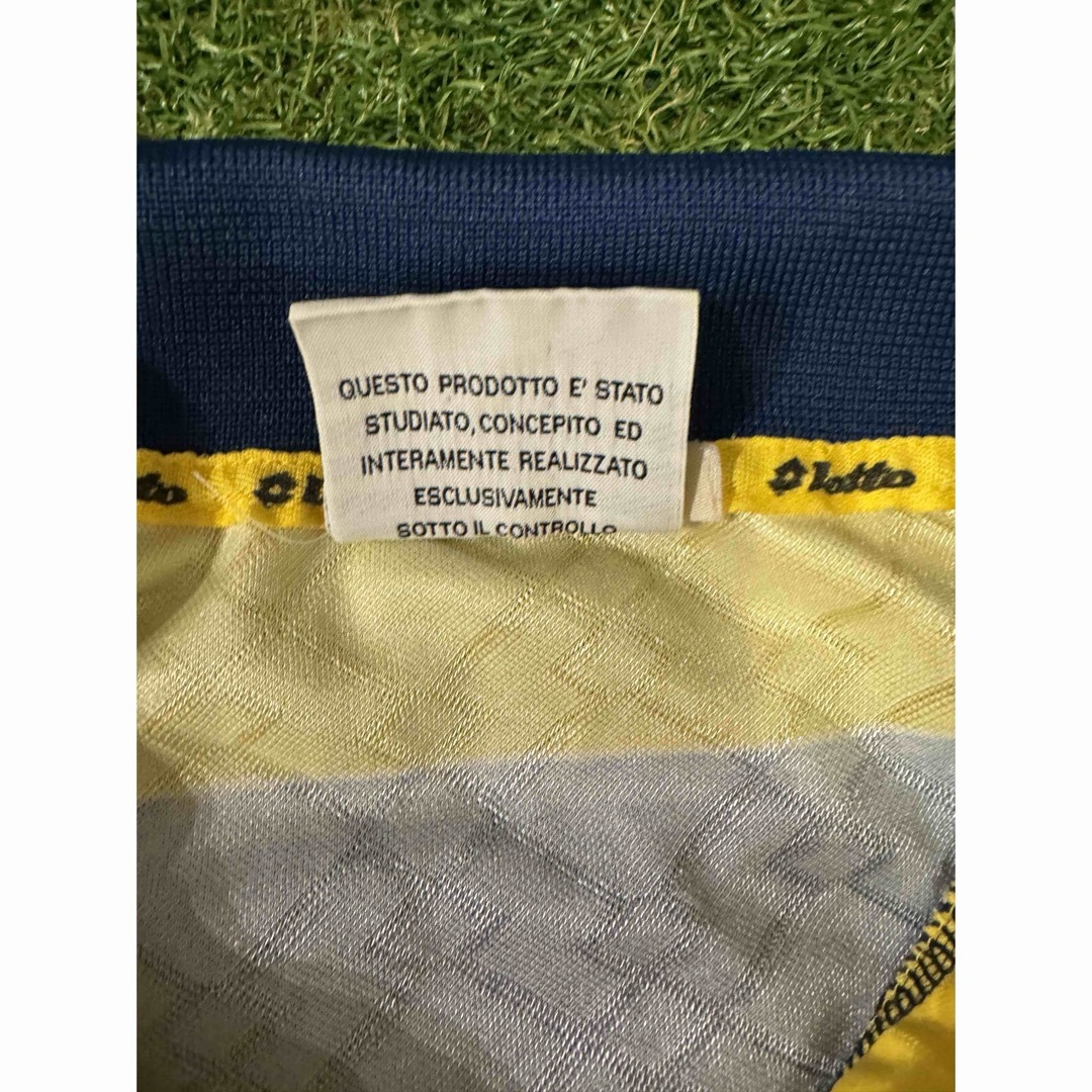lotto - LOTTO PARMA A.C. パルマ サッカー ユニフォーム ビンテージの