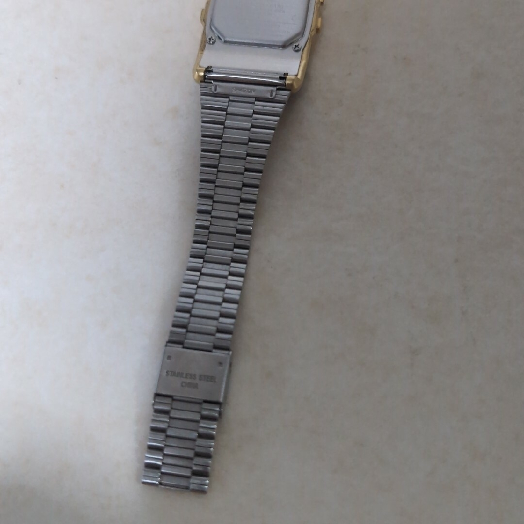 CASIO - データバンク DBC-611G ゴールド色 時効警察 オダギリジョー