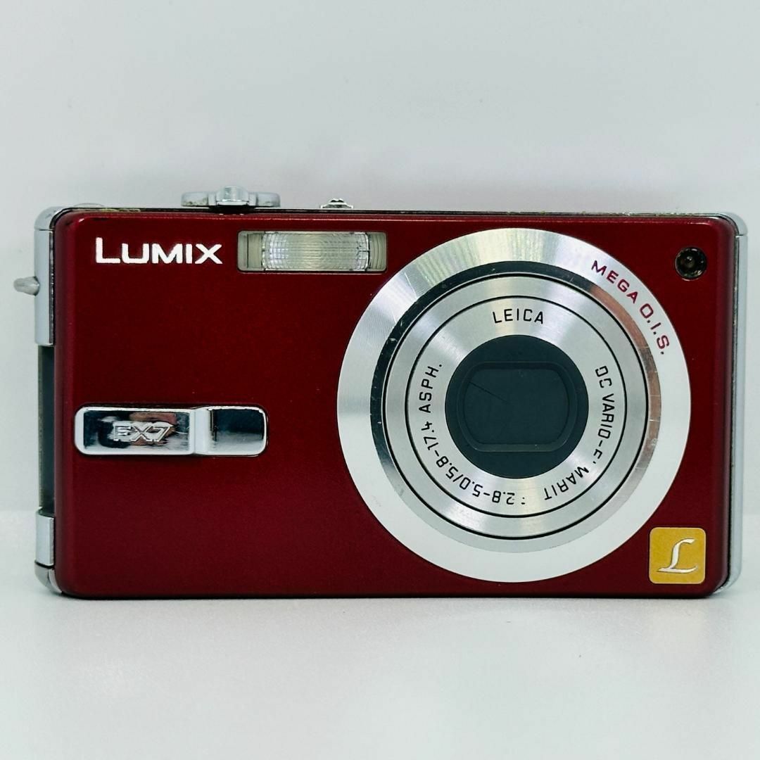 Panasonic LUMIX DMC-LX7 デジタルカメラ ジャンク Panasonic LUMIX