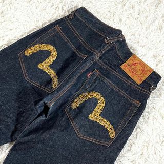 EVISU - 入手困難✨ エビス デニムパンツ ジーパン かもめペイント
