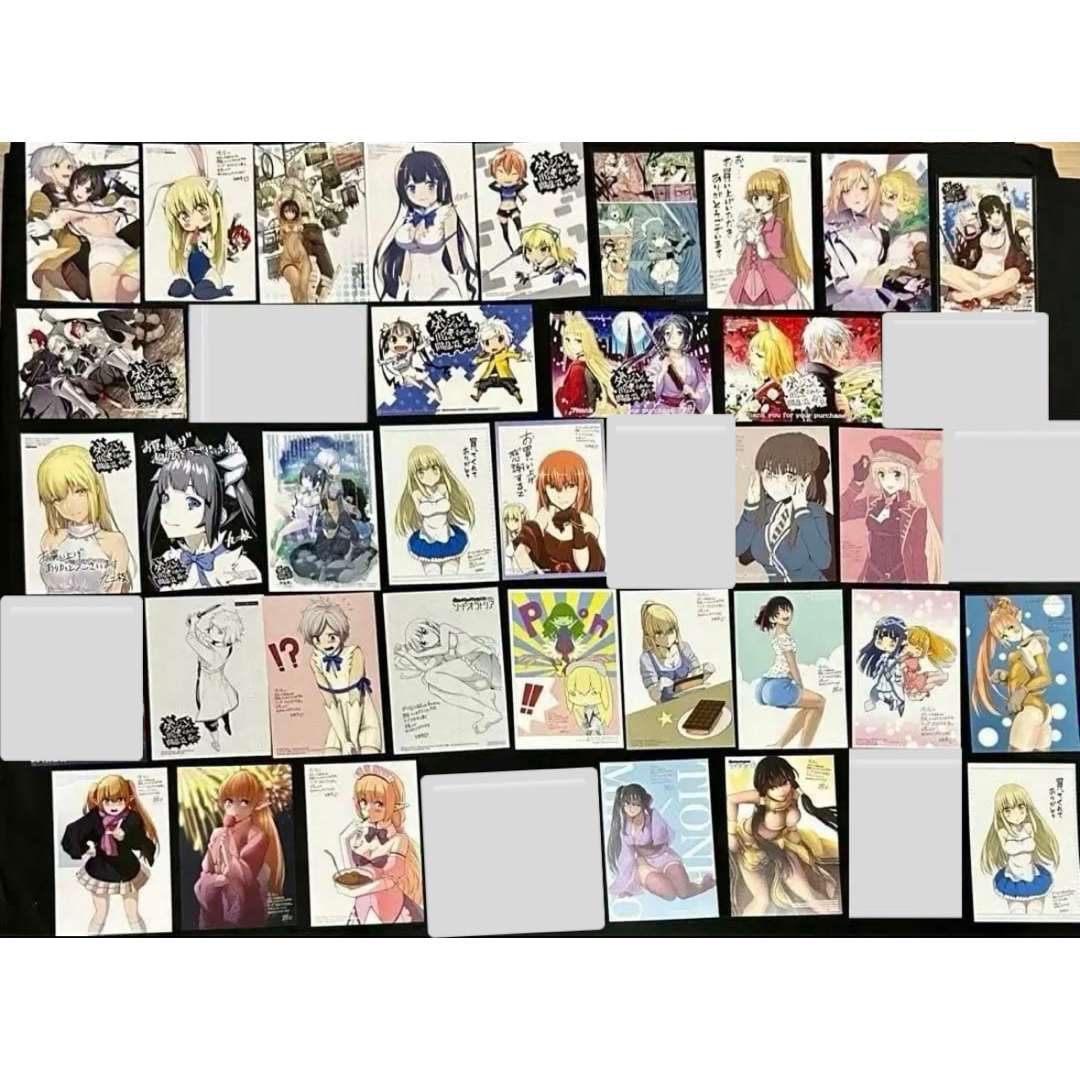ダンジョンに出会いを求めるのは間違っているだろうか 特典 まとめ売り