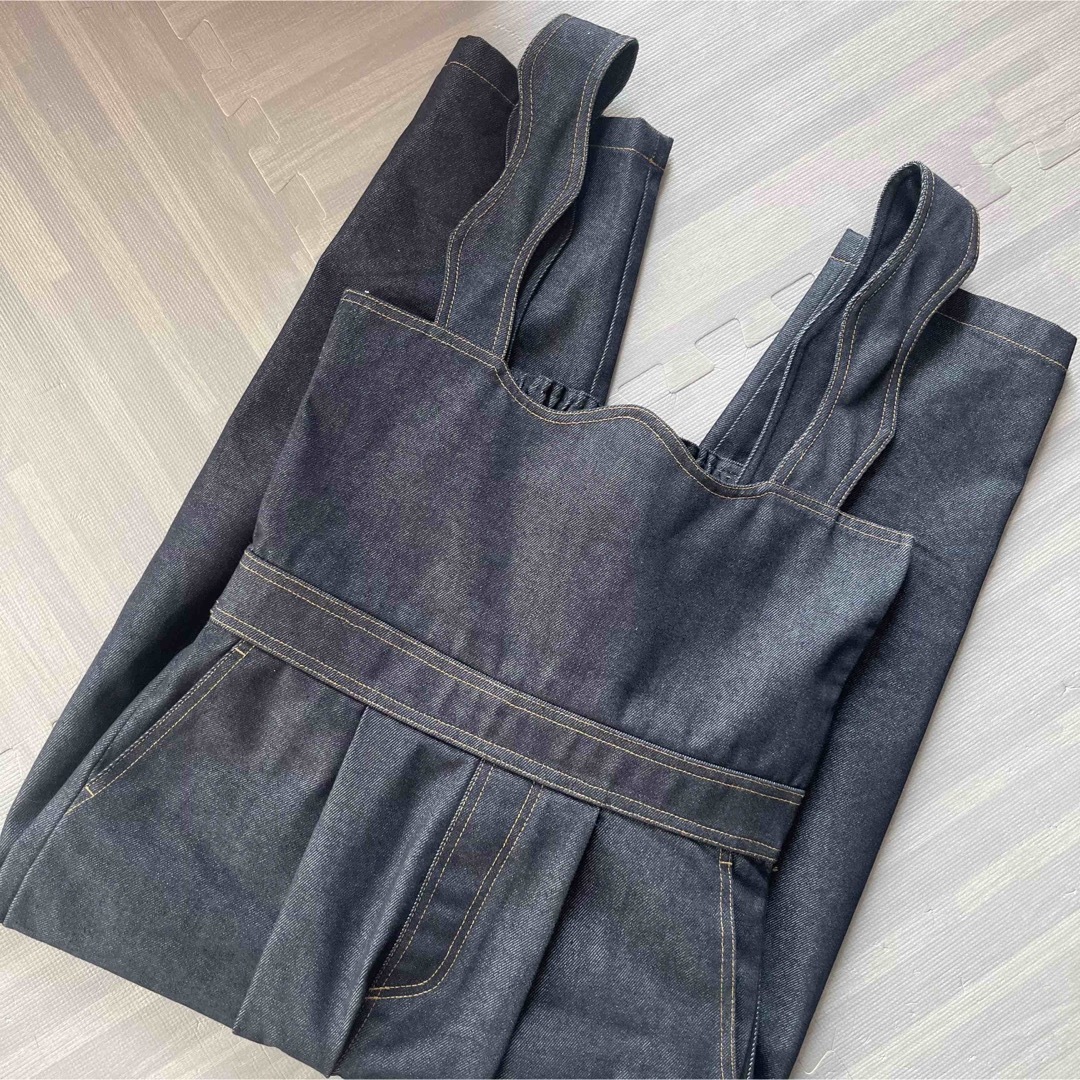 ボウエー デニムサロペットの通販 by syk.jp｜ラクマ