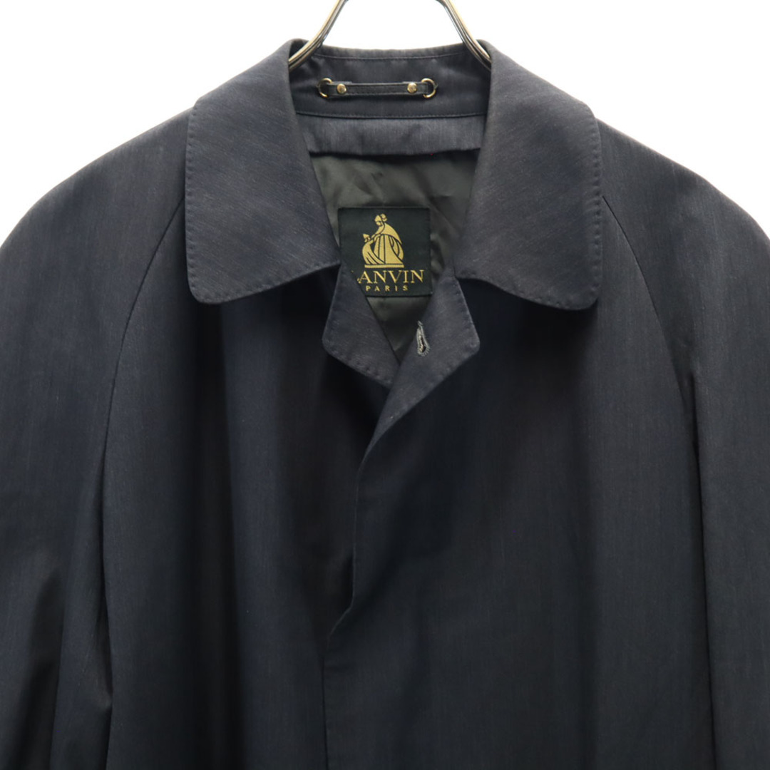 LANVIN - ランバン 90s オールド ステンカラーコート R44-43