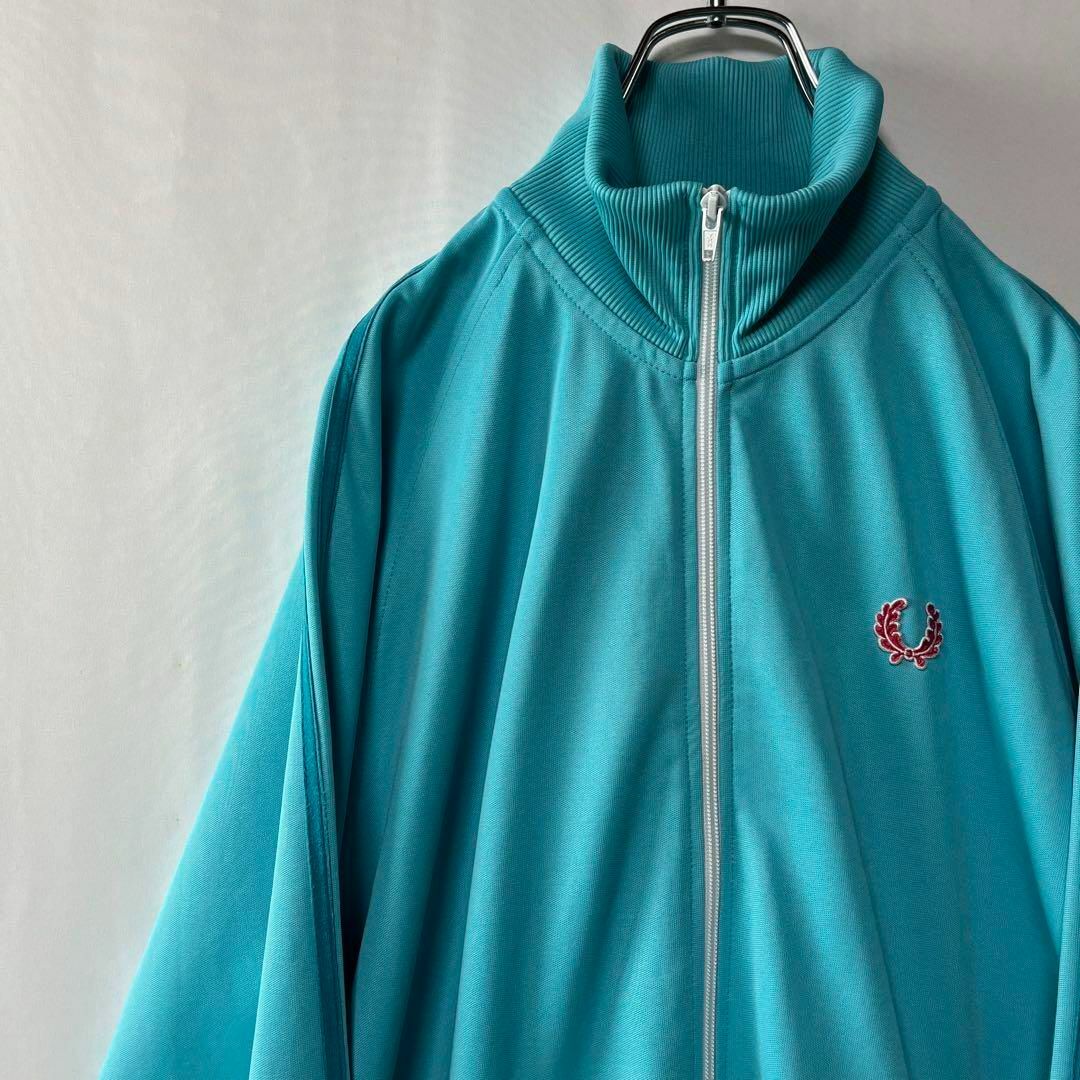 FRED PERRY - フレッドペリー トラックジャケット ワンポイントロゴ