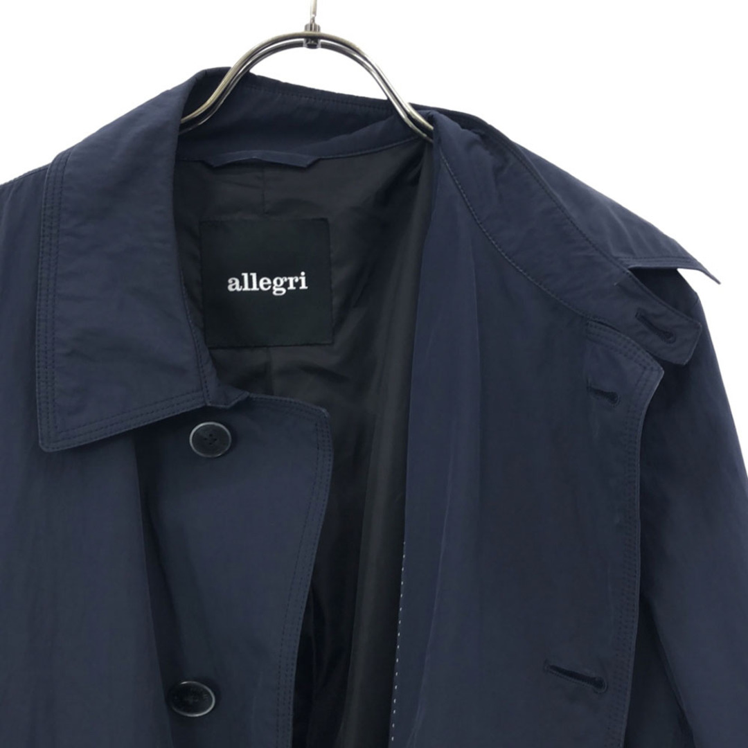 allegri - アレグリ 三陽商会 トレンチコート 48 ネイビー Allegri