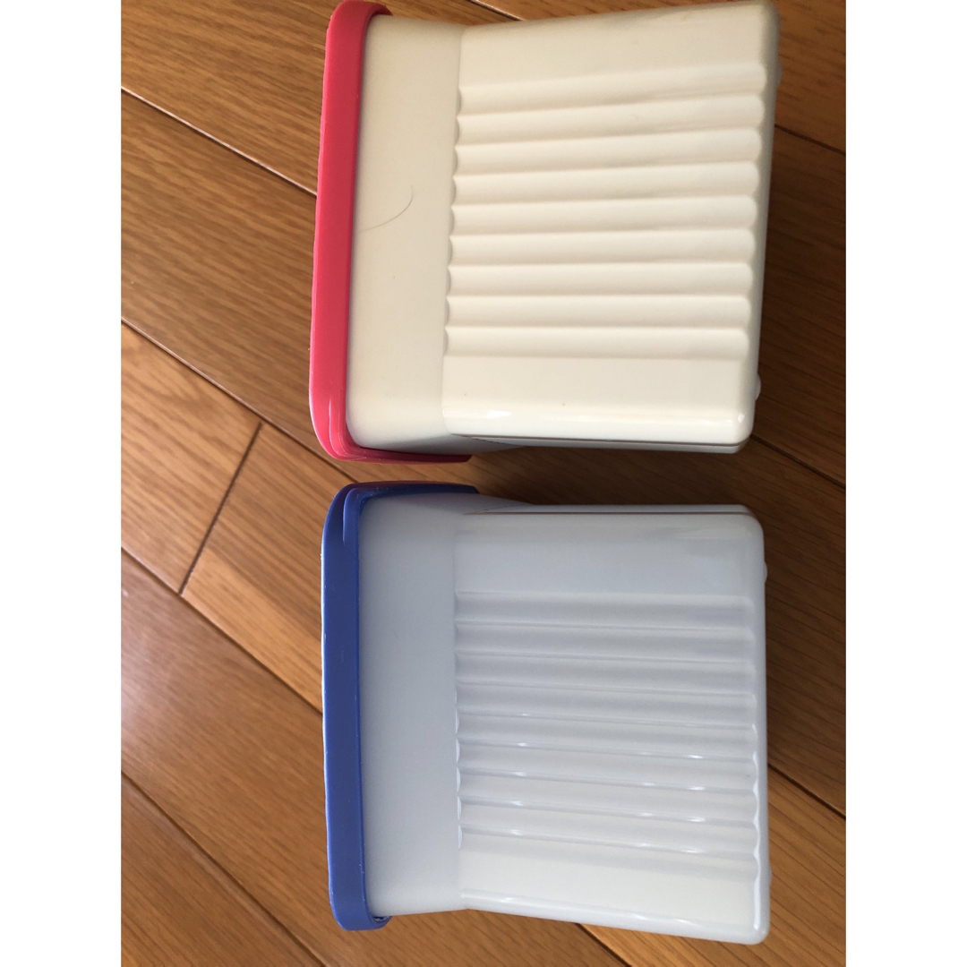 希少品】 タッパーウェア スクエアエスライン1L 2本セット 希少品