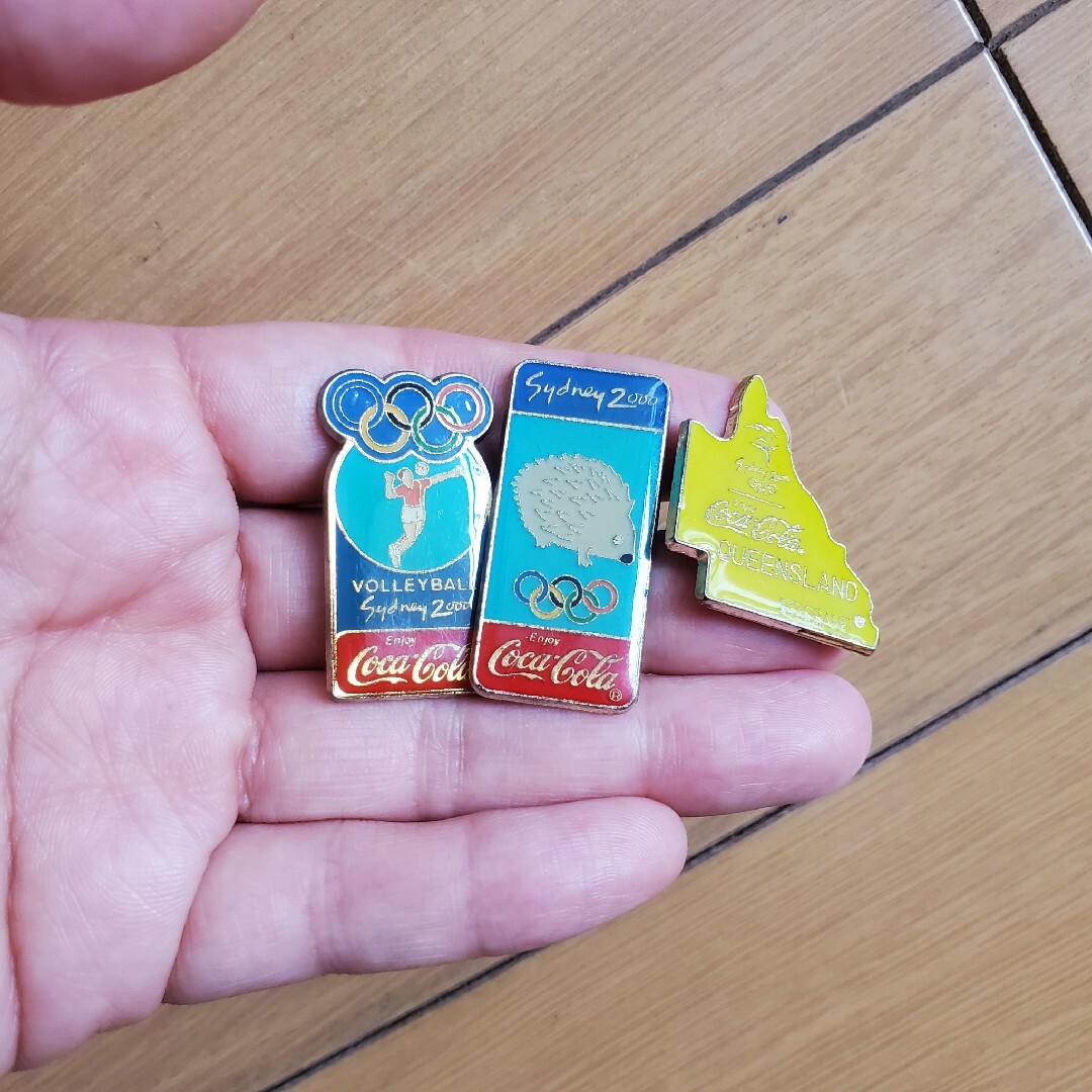 コカ・コーラ - コカコーラ シドニーオリンピック ピンバッジ ピンズ 3
