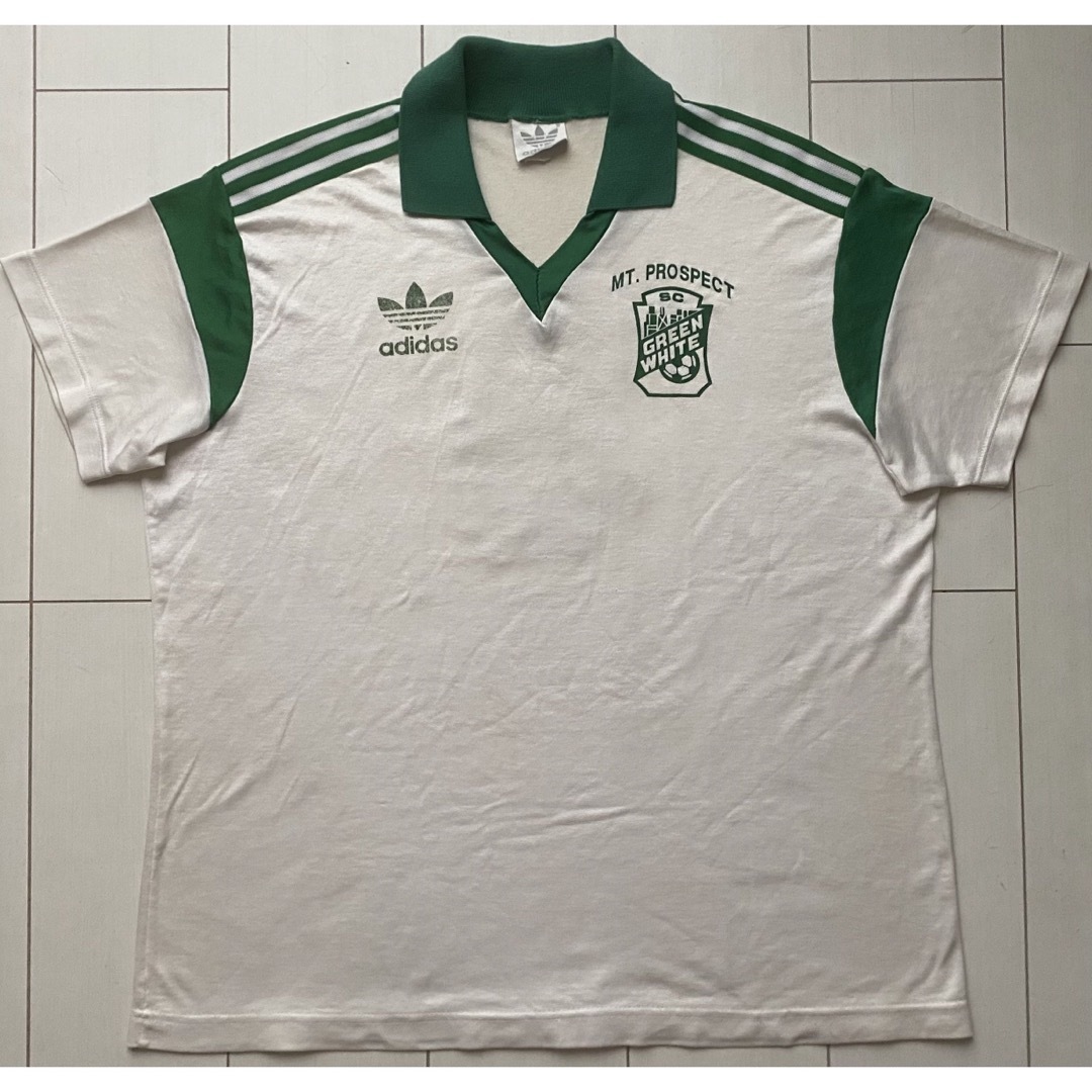80'S vintage adidas SEパルメイラス ユニフォーム
