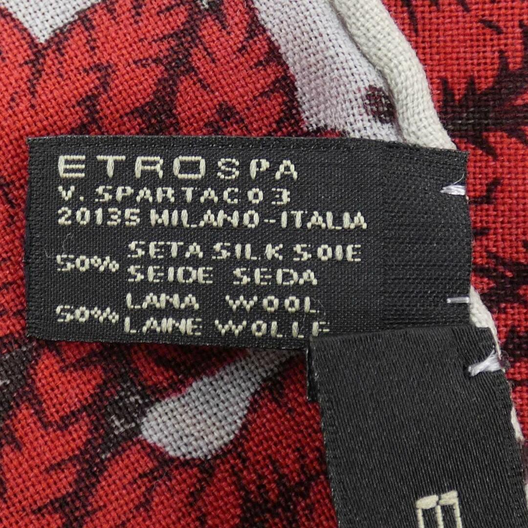 ETRO エトロ ストール ヴィンテージwool⁄silk混 ETRO エトロ エトロ