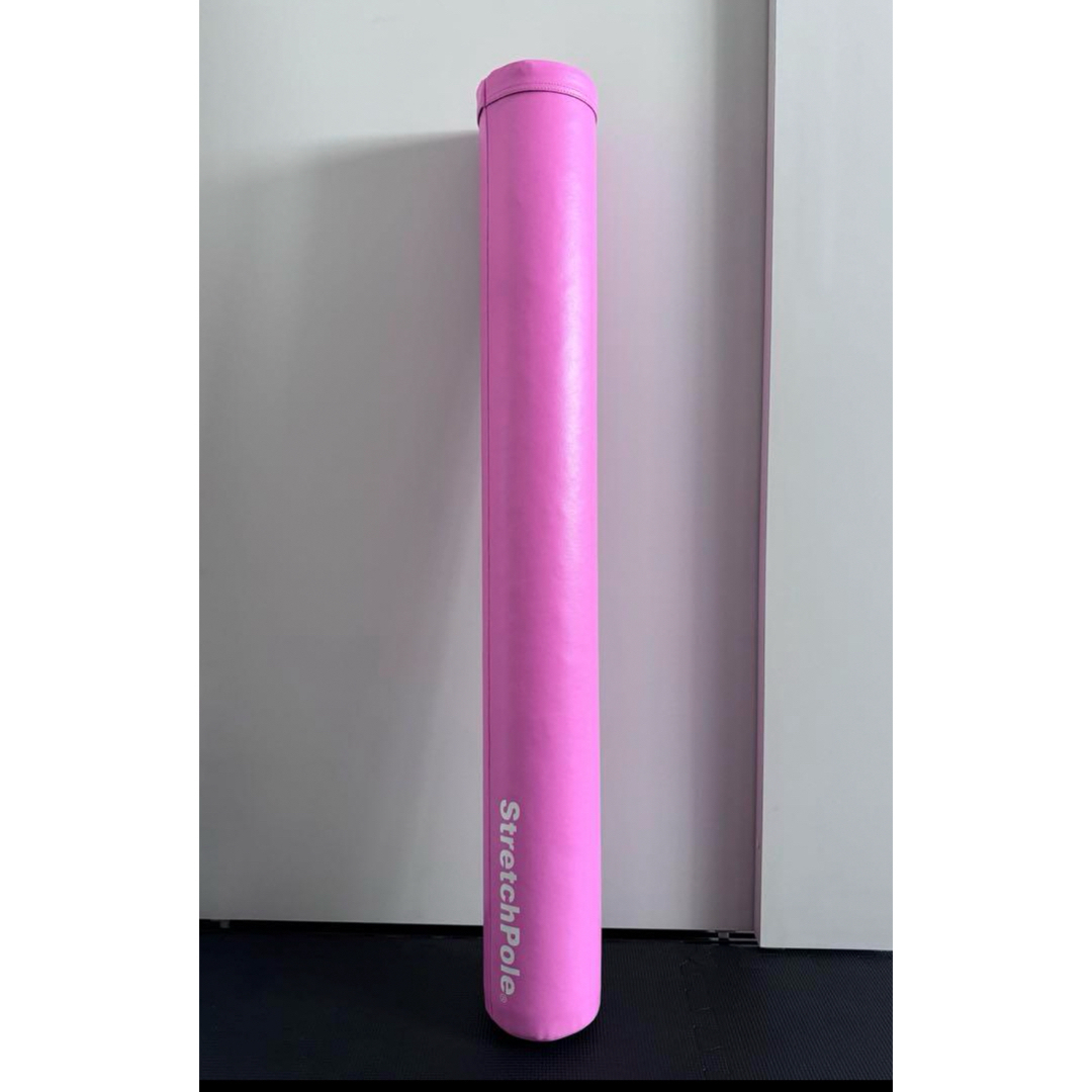 美品【LPN】ストレッチポール 国内製造正規品 ピンク DVD付き 美品