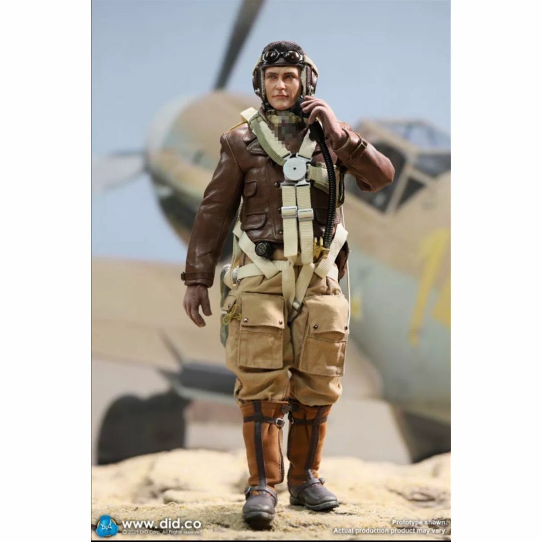 DID 1/6 WW2 ドイツ空軍 エース・パイロット アフリカの星 未開封新品