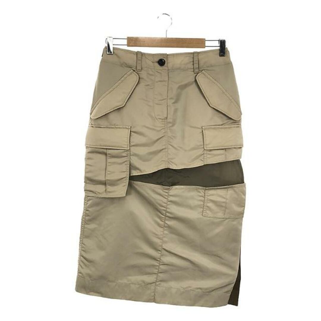 sacai - sacai / サカイ | 2022SS | Nylon Twill Skirt ナイロン