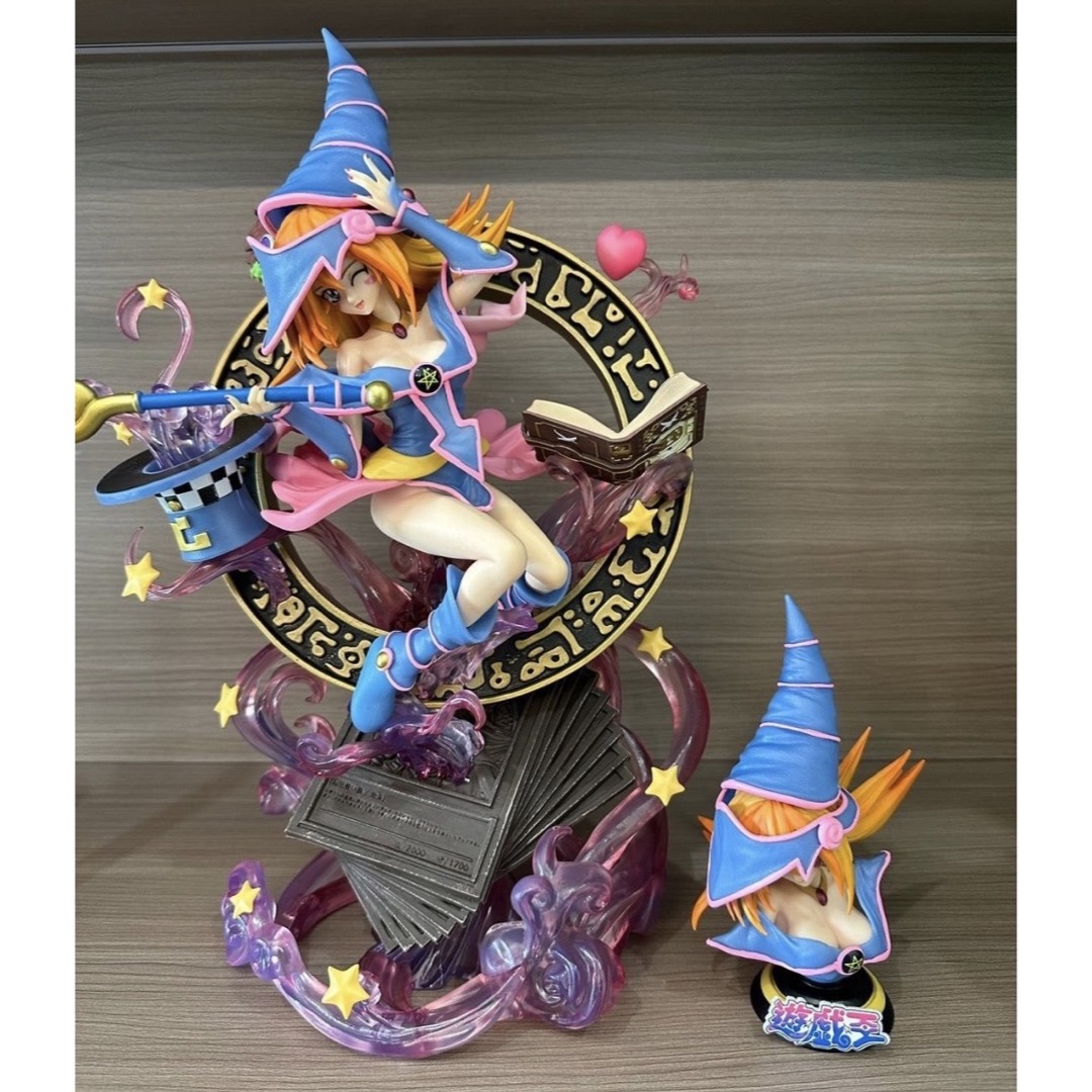 遊戯王 ブラック・マジシャン・ガール ガレージキット ガレキ