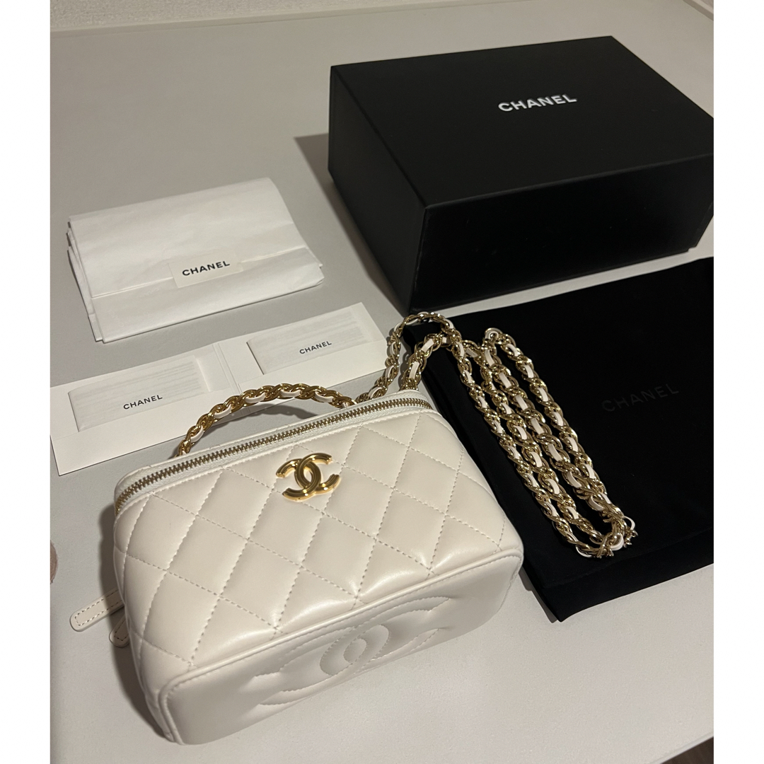 CHANEL - シャネル バニティ チェーンショルダーの通販 by aii's shop
