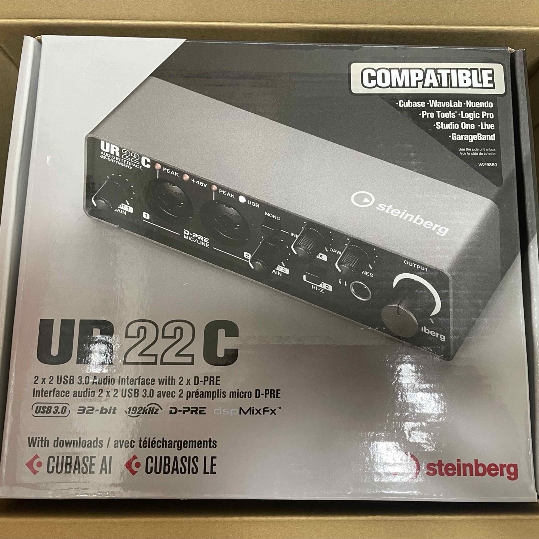 Steinberg UR22C DTM/DAW
