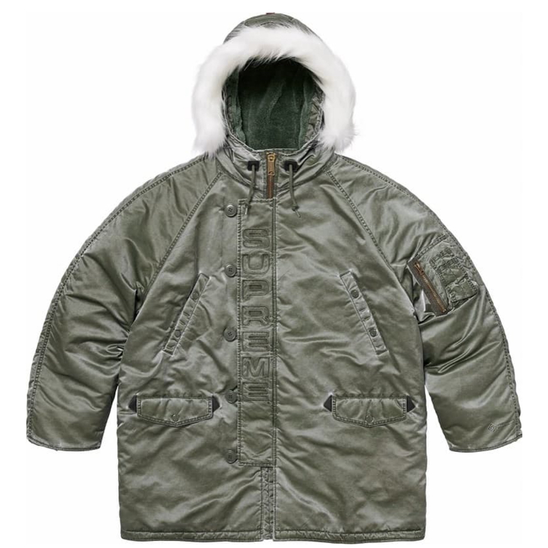Supreme - 【Mサイズ】Supreme Washed Flight Satin N-3Bの通販 by