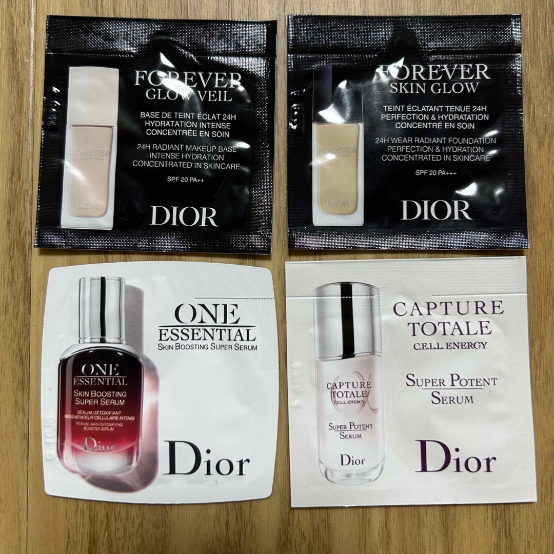 全部ディオール10点＋サンプル10点 Dior - デパコス サンプル4点セット