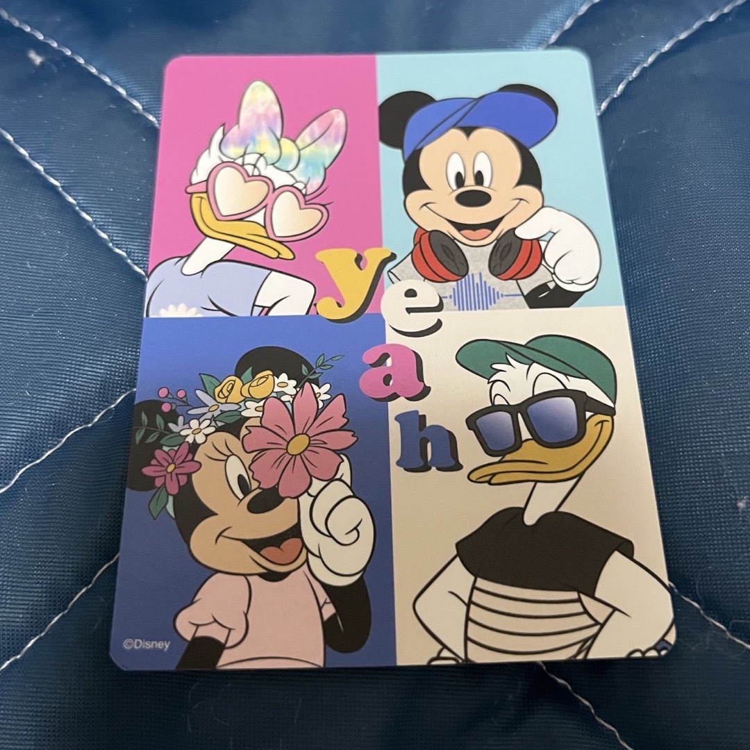 ディズニーストア じゃんけんカード 72塗り絵 ディズニーストア