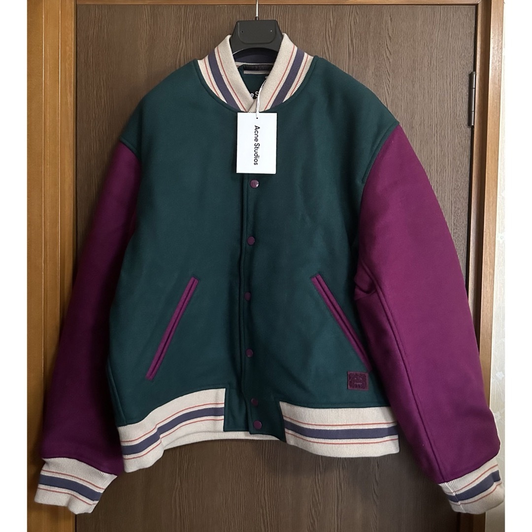 Acne Studios - M新品 Acne Studios カラーブロック ブルゾン