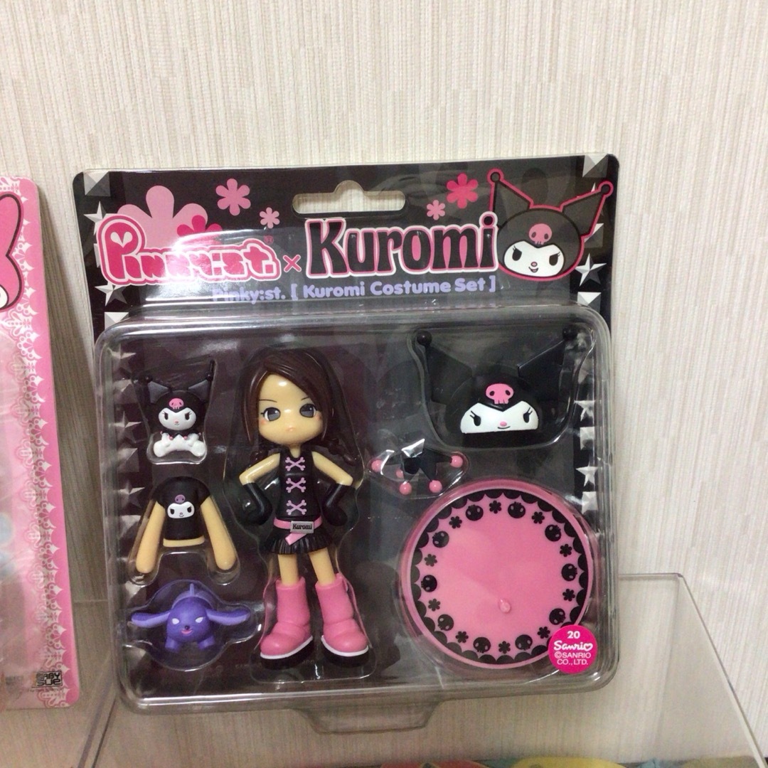 ピンキーストリート マイメロディ クロミ コスチュームセット