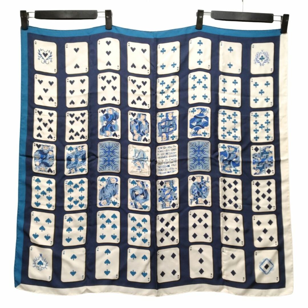 エルメス カレ90 Jeu De Cartes 2018年 春夏 HERMES エルメス