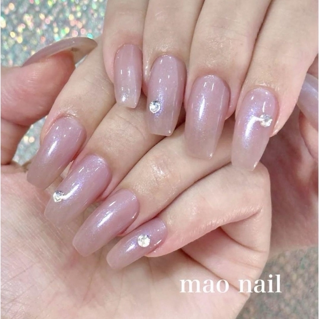 マオジェル 誕生石 10月 オパール マオネイル maonail maogelの通販 by