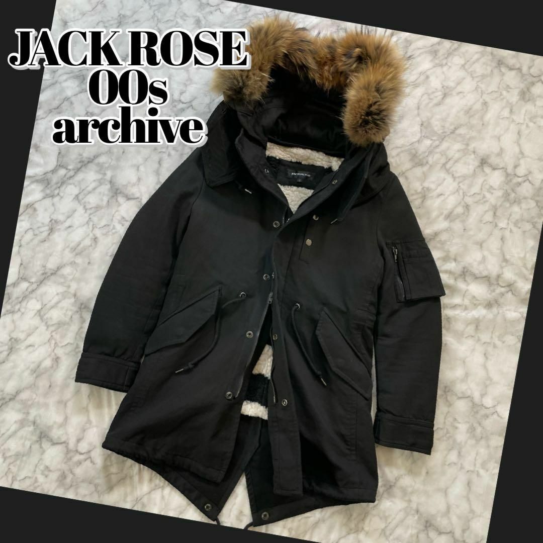 00s fuga mod coat fur japanese label コート
