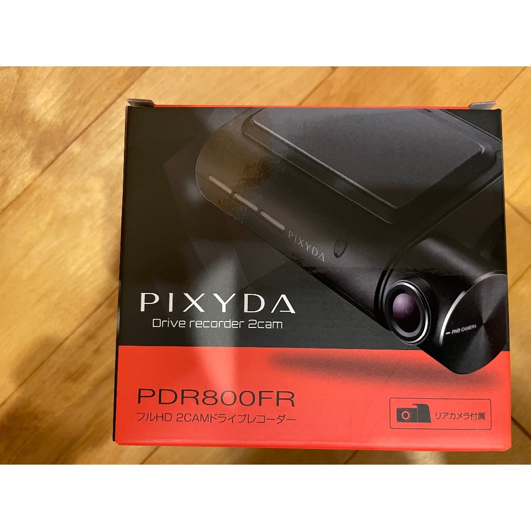 ドライブレコーダー PIXDA PDR800FR PDR800FR + PDR011 PDR800FR 製品