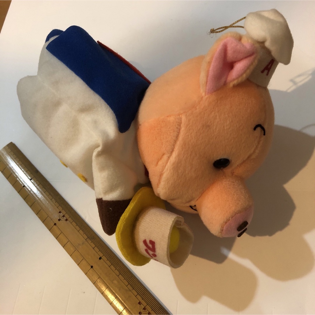 エースコック - レアコレクション エースコックこぶたのマスコット