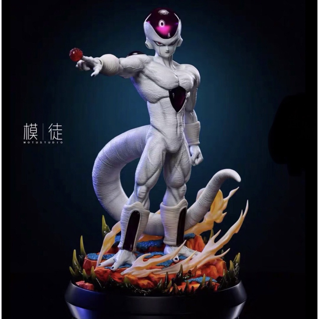 フリーザの小兵 ヘイソツ＆アッフル ドラゴンボール ガレージキット