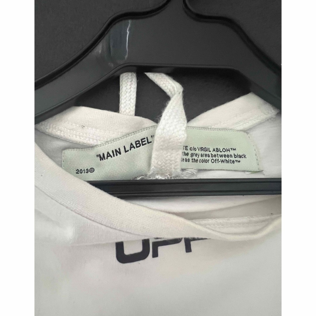 Off-White - オフホワイト tシャツの通販 by R's shop｜オフホワイト