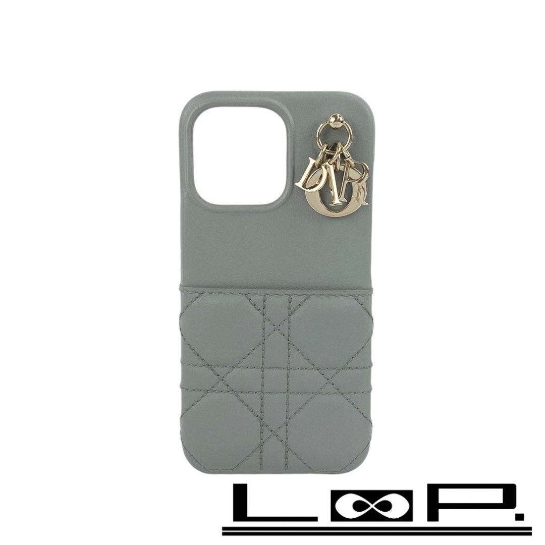 Christian Dior⭕️iPhone13Pro カナージュ 携帯カバー iPhone13pro