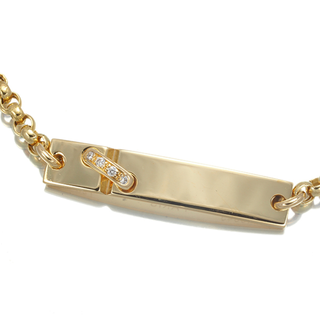 CHAUMET - ショーメ ブレスレット ダイヤ ダイヤモンド リアン 2連