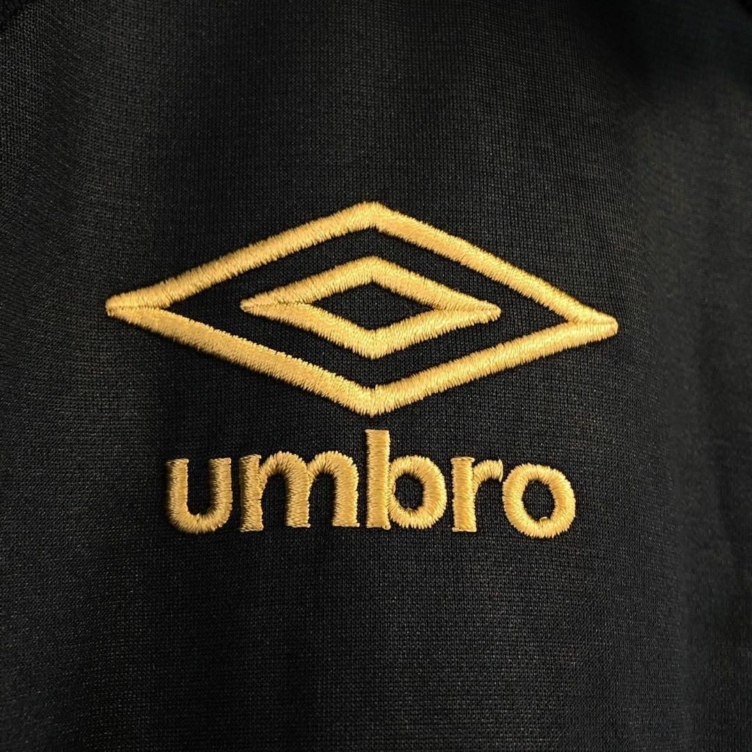 UMBRO - 【極美品】umbro アンブロ 長袖ジャージ スポーツ ブラック