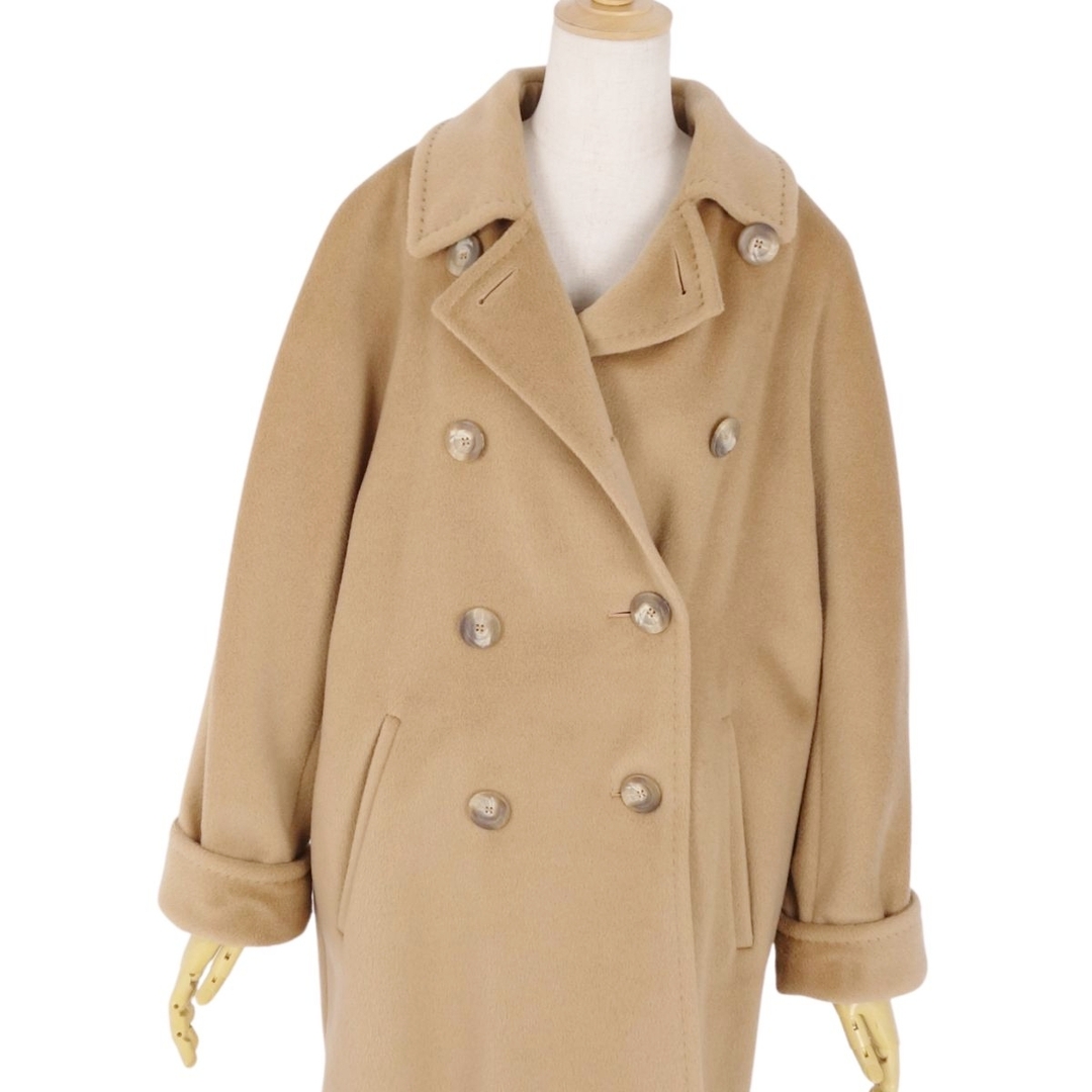 Max Mara - 美品 マックスマーラ Max Mara コート 白タグ ロングコート