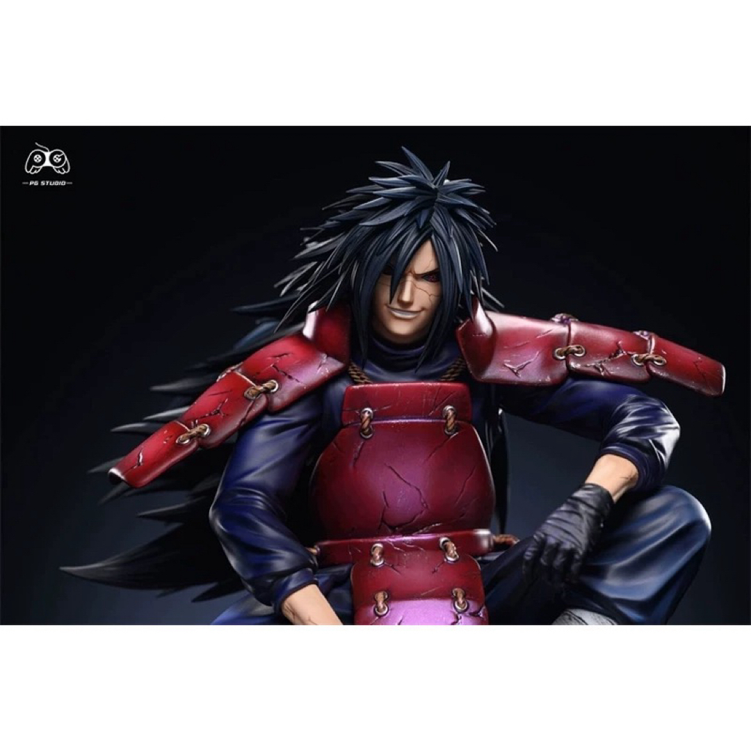 NARUTO ナルト うちはマダラ ガレージキット フィギュアの通販 by 柘榴
