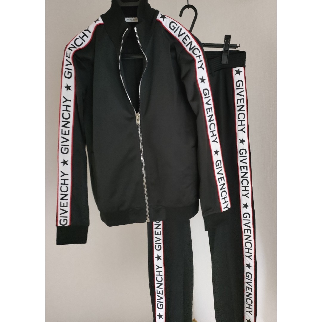 GIVENCHY - 極美品 GIVENCHY ジバンシー ジャージ セットアップ 上下
