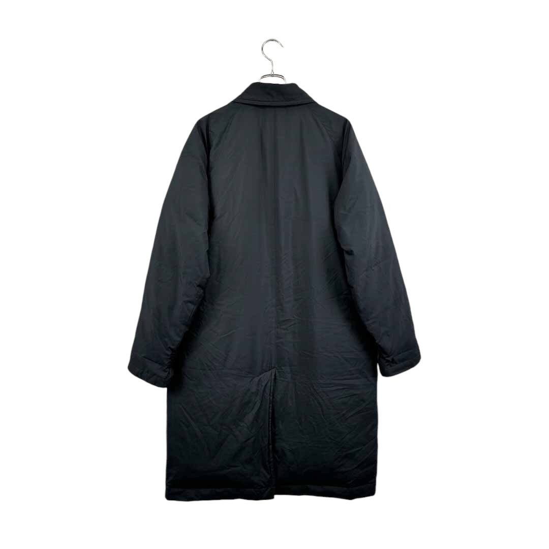古着 Bert Pulitzer ダウンコート ステンカラー ブラック トップ BERT