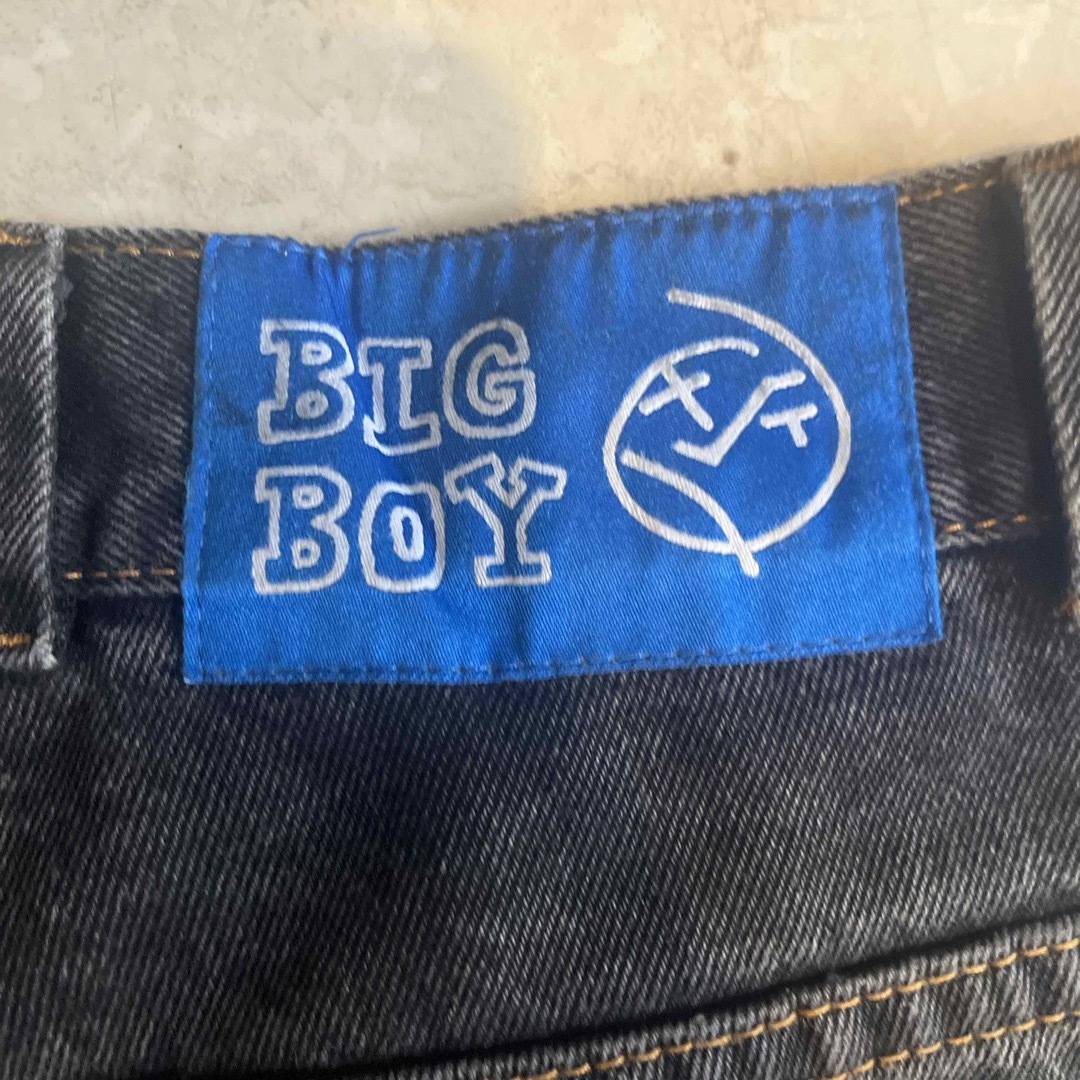 POLAR SKATE CO. - Polar skate BigBoy 旧ロゴ ウォッシュドブラックの