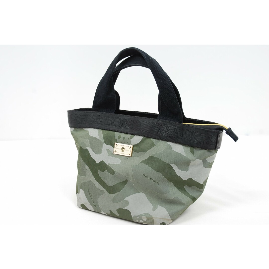 MARK&LONA カートバッグ Gauge Camo Mini Tote MARK&LONA カートバッグ