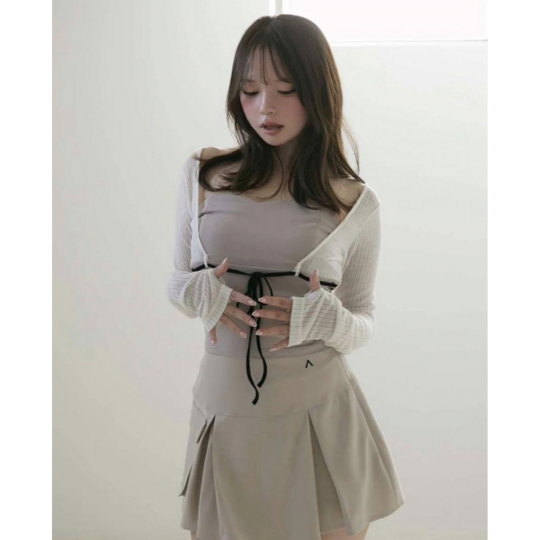 andmary Lona ribbon tops white andmary Lona ribbon tops