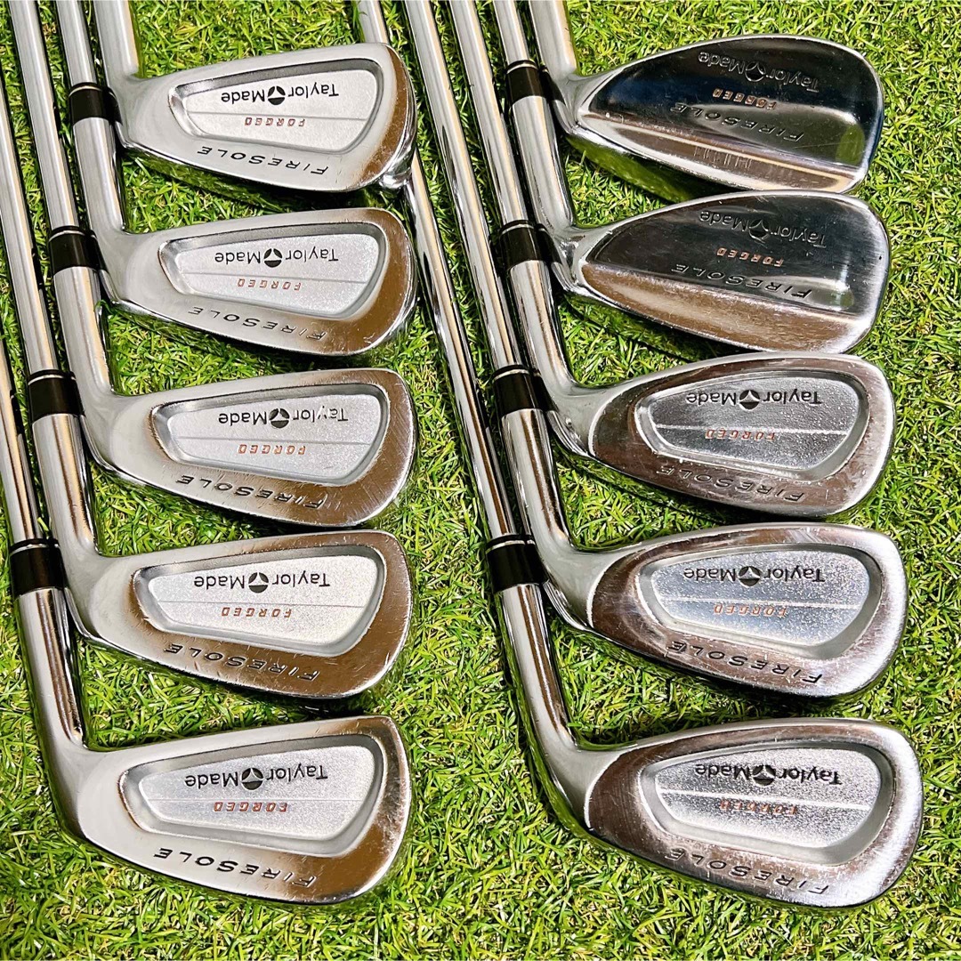 テーラーメイド FIRESOLE FORGED アイアン10本セット